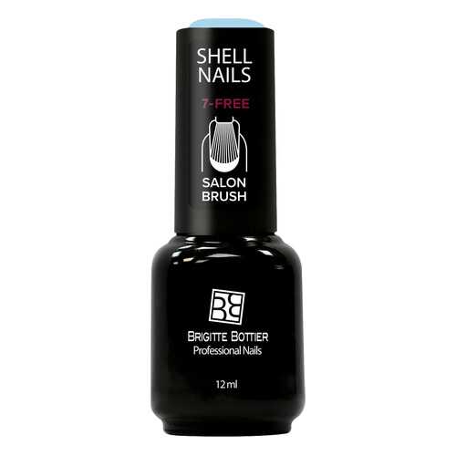 Гель-лак для ногтей Brigitte Bottier Shell Nails тон 907 голубая лазурь, 12мл в Магнит Косметик