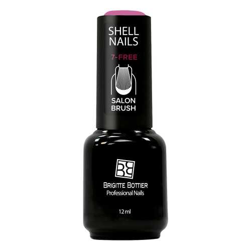 Гель-лак для ногтей Brigitte Bottier Shell Nails тон 909 розовый пион, 12мл в Магнит Косметик