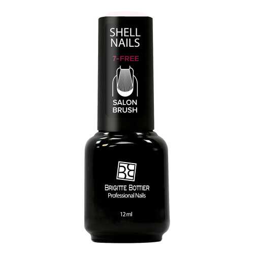 Гель-лак для ногтей Brigitte Bottier Shell Nails тон 911 нежно-розовый, 12мл в Магнит Косметик