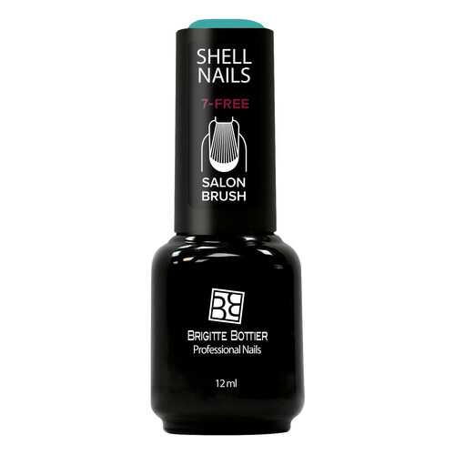 Гель-лак для ногтей Brigitte Bottier Shell Nails тон 913 блестящая лазурь, 12мл в Магнит Косметик