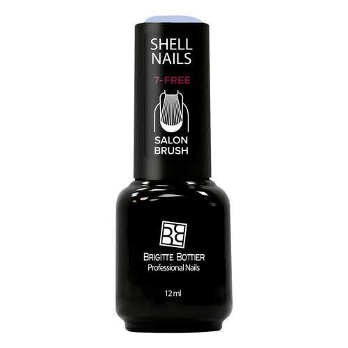 Гель-лак для ногтей Brigitte Bottier Shell Nails тон 919 васильковый букет, 12мл в Магнит Косметик