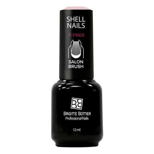 Гель-лак для ногтей Brigitte Bottier Shell Nails тон 956 розовый кварц, 12мл в Магнит Косметик