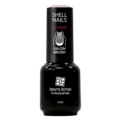 Гель-лак для ногтей Brigitte Bottier Shell Nails тон 957 серо-розовый, 12мл в Магнит Косметик