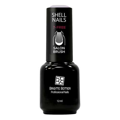 Гель-лак для ногтей Brigitte Bottier Shell Nails тон 961 светло-фиалковый, 12мл в Магнит Косметик