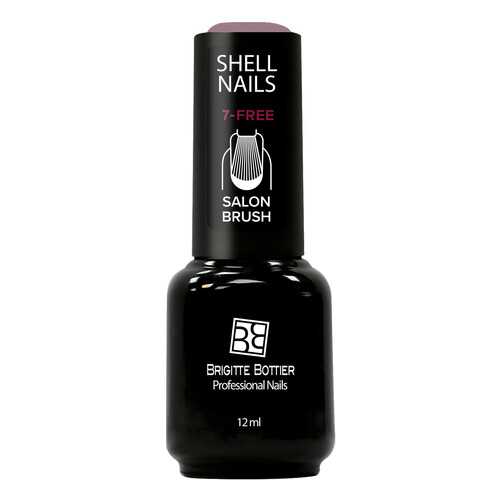 Гель-лак для ногтей Brigitte Bottier Shell Nails тон 968 коричнево-розовый, 12мл в Магнит Косметик