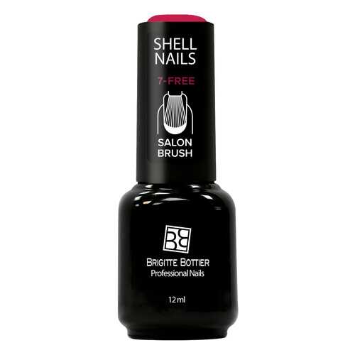 Гель-лак для ногтей Brigitte Bottier Shell Nails тон 971 ягодный микс, 12мл в Магнит Косметик