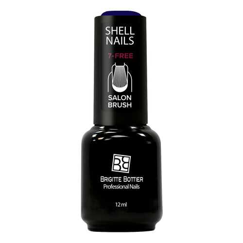 Гель-лак для ногтей Brigitte Bottier Shell Nails тон 977 темный синий, 12мл в Магнит Косметик