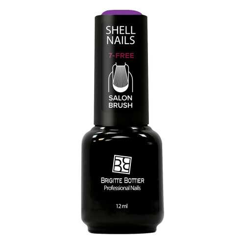 Гель-лак для ногтей Brigitte Bottier Shell Nails тон 990 неоновый фиолетовый, 12мл в Магнит Косметик