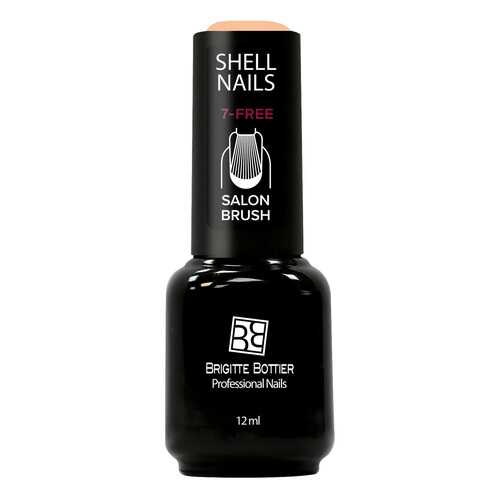 Гель-лак для ногтей Brigitte Bottier Shell Nails тон 992 бледно-желтый, 12мл в Магнит Косметик