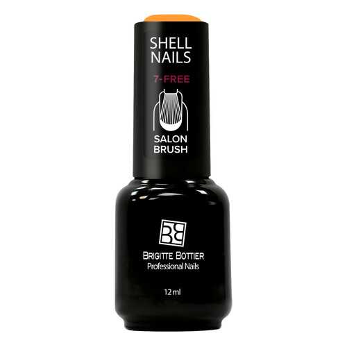 Гель-лак для ногтей Brigitte Bottier Shell Nails тон 993 спелая дыня, 12мл в Магнит Косметик