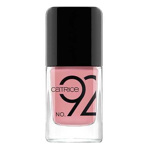 Гель–лак для ногтей CATRICE ICONails тон 92 Nude Not Prude 10,5 мл в Магнит Косметик