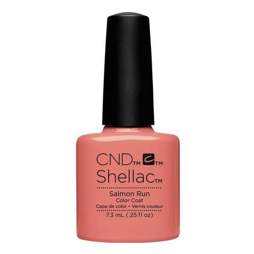 Гель-лак для ногтей CND Shellac Flora & Fauna 90783 Salmon Run 7,3 мл в Магнит Косметик