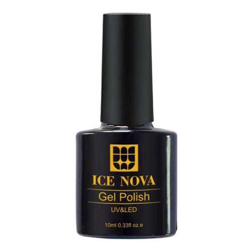 Гель-лак для ногтей Ice Nova Gel Polish UV-LED 042 темно-синий 10 мл в Магнит Косметик