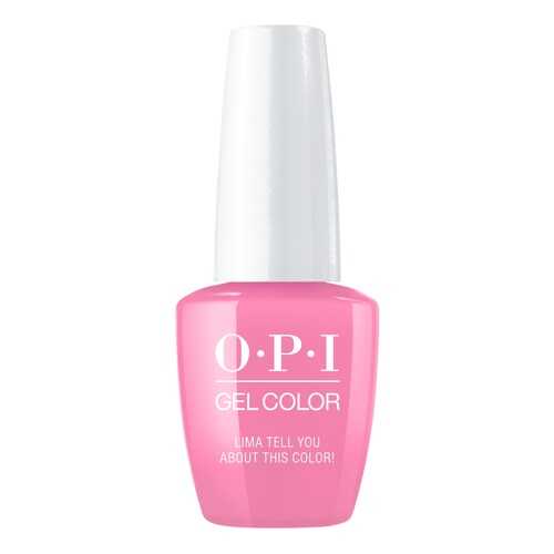 Гель-лак для ногтей O.P.I GelColor Lima Tell You About This Color 15 мл в Магнит Косметик