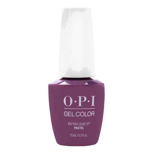 Гель-лак для ногтей OPI Classic GelColor Pastel Do You Lilac It? 15 мл в Магнит Косметик