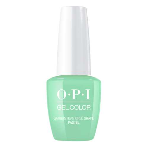 Гель-лак для ногтей OPI Classic GelColor Pastel Gargantuan Green Garpe 15 мл в Магнит Косметик