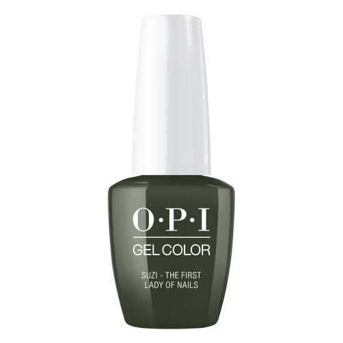 Гель-лак для ногтей OPI Classic GelColor Suzi - The First Lady Of Nails 15 мл в Магнит Косметик