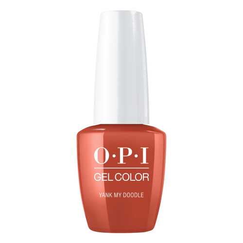 Гель-лак для ногтей OPI Classic GelColor Yank My Doodle 15 мл в Магнит Косметик