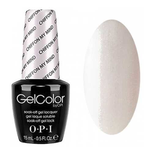 Гель-лак для ногтей OPI Gelcolor Chiffon My Mind 15 мл в Магнит Косметик