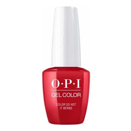 Гель-лак для ногтей OPI GelColor Color So Hot It Berns 15 мл в Магнит Косметик