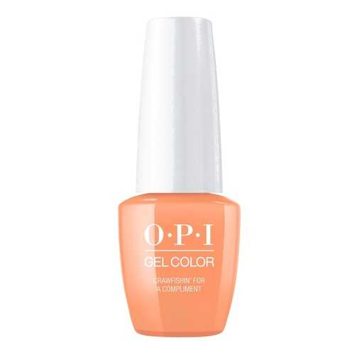 Гель-лак для ногтей OPI GelColor Crawfishin’ for a Compliment 15 мл в Магнит Косметик