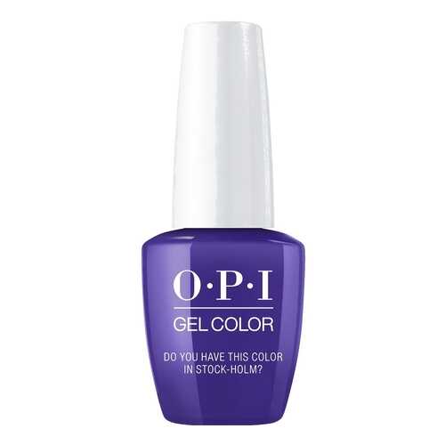 Гель-лак для ногтей OPI GelColor Do You Have this Color in Stock-holm? (Nordic) 15 мл в Магнит Косметик