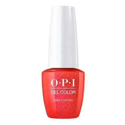 Гель-лак для ногтей OPI GelColor Gimme A Lido Kiss 15 мл в Магнит Косметик