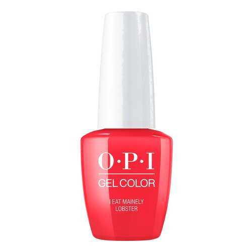 Гель-лак для ногтей OPI GelColor I Eat Mainely Lobster 15 мл в Магнит Косметик