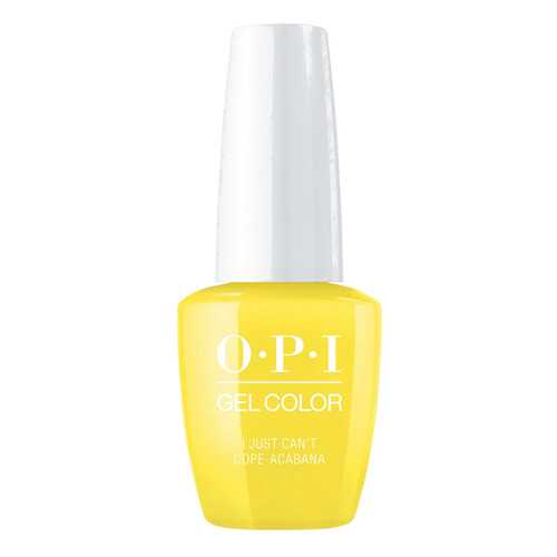 Гель-лак для ногтей OPI Gelcolor I Just Cant Cope Acabana 15 мл в Магнит Косметик