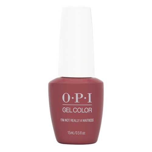 Гель-лак для ногтей OPI GelColor Im Not Really Waitrs 15 мл в Магнит Косметик