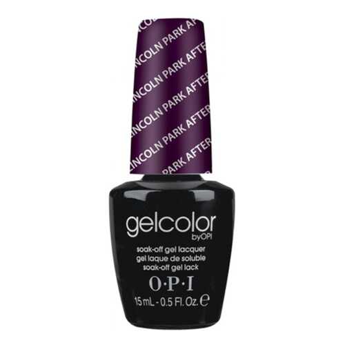 Гель-лак для ногтей OPI GelColor Lincoln Pk Aftr Drk 15 мл в Магнит Косметик