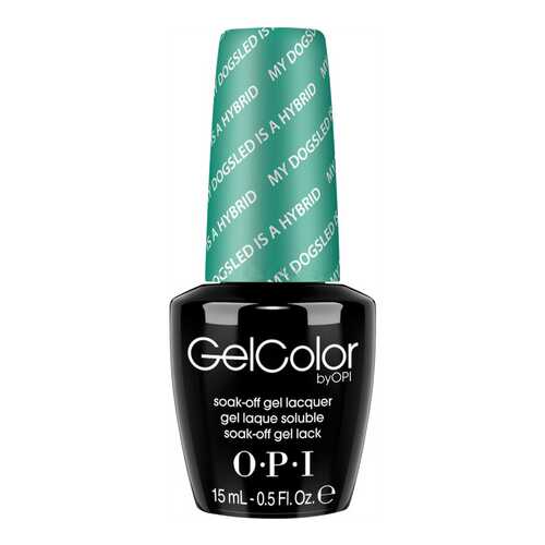 Гель-лак для ногтей OPI GelColor My Dogsled Hybrid 15 мл в Магнит Косметик