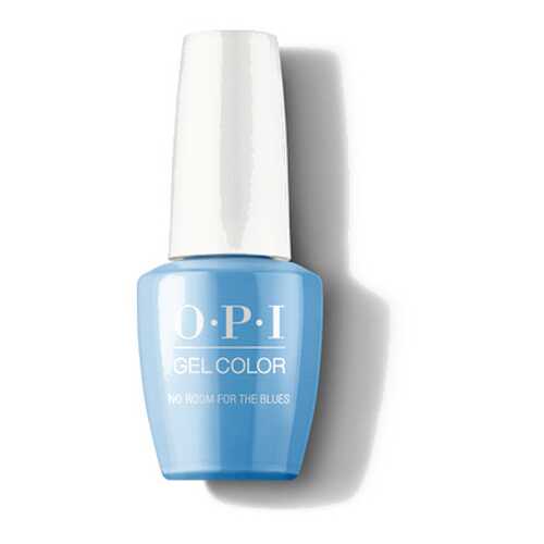 Гель-лак для ногтей OPI Gelcolor No Room For The Blues 15 мл в Магнит Косметик