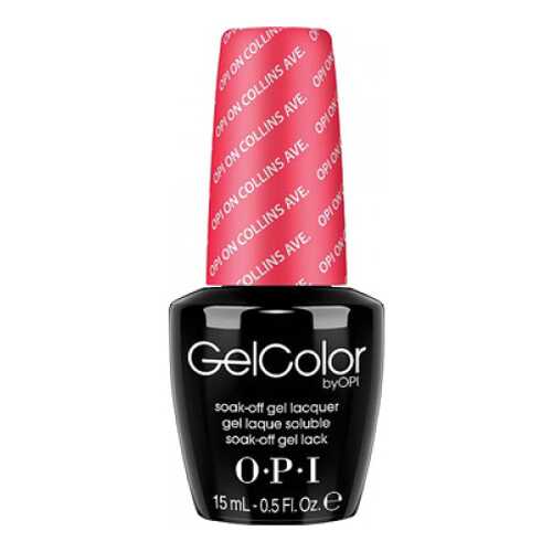 Гель-лак для ногтей OPI GelColor On Collins Ave 15 мл в Магнит Косметик