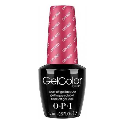 Гель-лак для ногтей OPI GelColor OPI Red 15 мл в Магнит Косметик