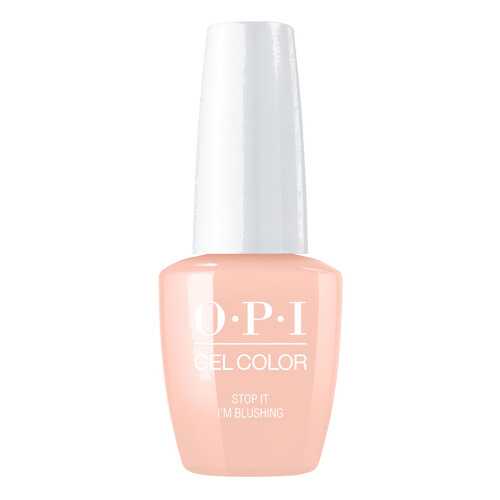 Гель-лак для ногтей OPI Gelcolor Stop I Am Blushing 15 мл в Магнит Косметик