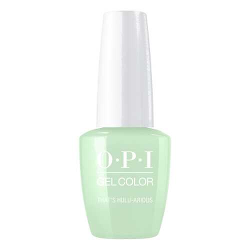 Гель-лак для ногтей OPI Gelcolor That`s Hulu-Arious 15 мл в Магнит Косметик