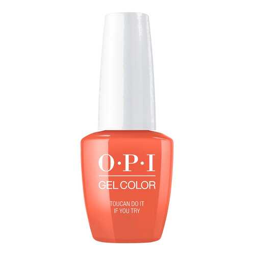 Гель-лак для ногтей OPI Gelcolor Toucan Do It If You Try 15 мл в Магнит Косметик