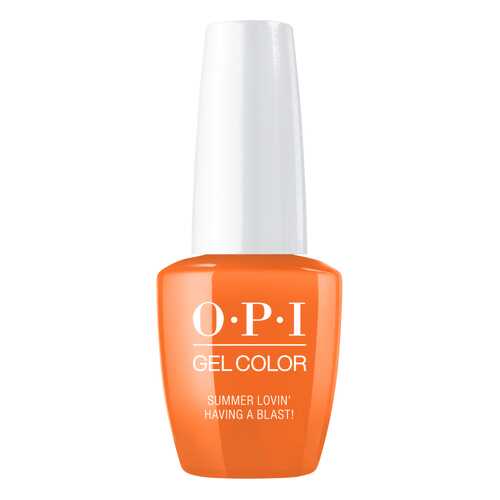 Гель-лак для ногтей OPI Grease GelColor Summer Lovin’ Having a Blast! 15 мл в Магнит Косметик