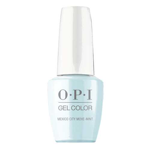 Гель–лак для ногтей OPI MEXICO CITY GCM83 Move-mint 15 мл в Магнит Косметик