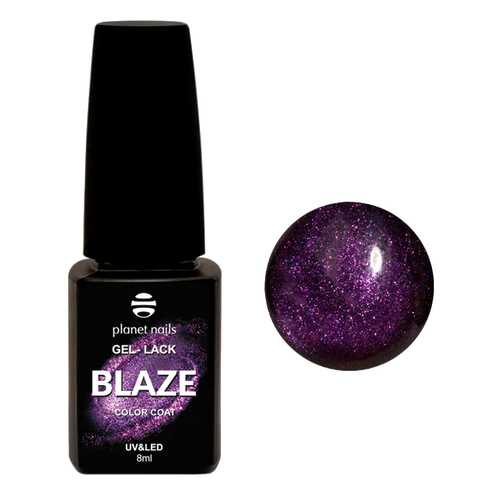 Гель–лак для ногтей Planet Nails Blaze 12794 тон 794 8 мл в Магнит Косметик