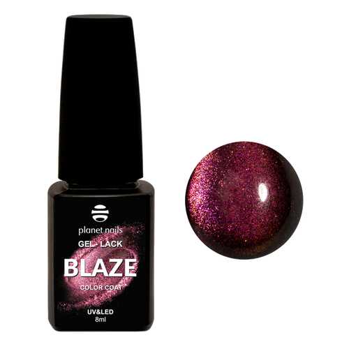 Гель–лак для ногтей Planet Nails Blaze 12795 тон 795 8 мл в Магнит Косметик