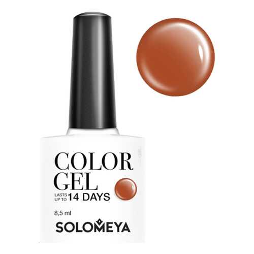 Гель-лак для ногтей Solomeya Color Gel Айриш в Магнит Косметик