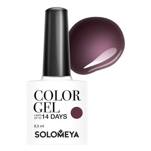 Гель-лак для ногтей Solomeya Color Gel Маришка в Магнит Косметик