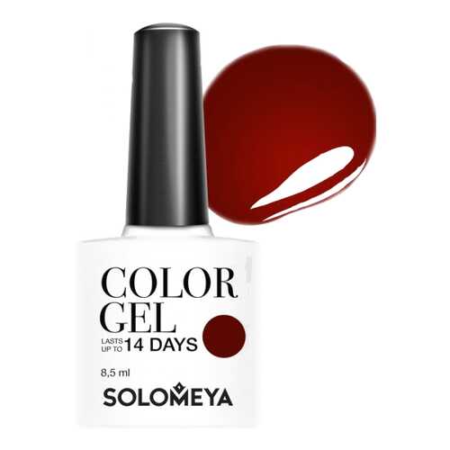 Гель-лак для ногтей Solomeya Color Gel Марсала в Магнит Косметик