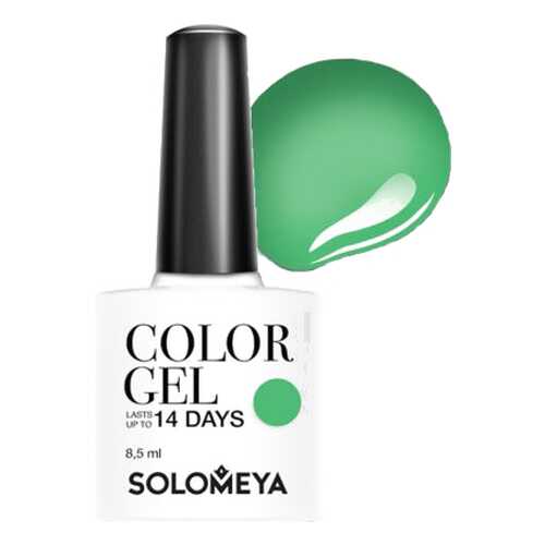 Гель-лак для ногтей Solomeya Color Gel Natural Green в Магнит Косметик