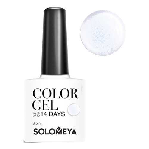 Гель-лак для ногтей Solomeya Color Gel Нежно-лиловый в Магнит Косметик