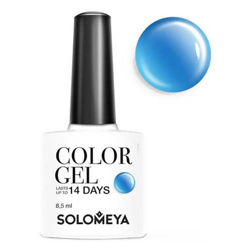 Гель-лак для ногтей SOLOMEYA Color Gel, оттенок Blue Candy, 8,5 мл в Магнит Косметик