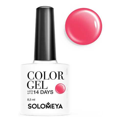 Гель-лак для ногтей SOLOMEYA Color Gel, оттенок Merlot, 8,5 мл в Магнит Косметик