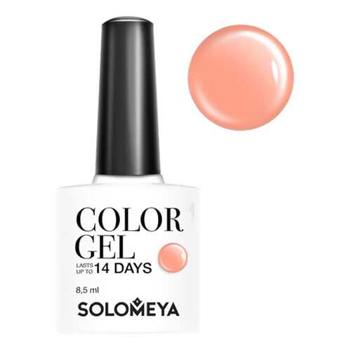 Гель-лак для ногтей Solomeya Color Gel Персик в Магнит Косметик